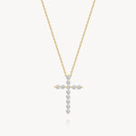 Diamond Cross Necklace
