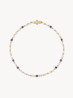 Wrapped in Sapphires and Diamonds Bracelet