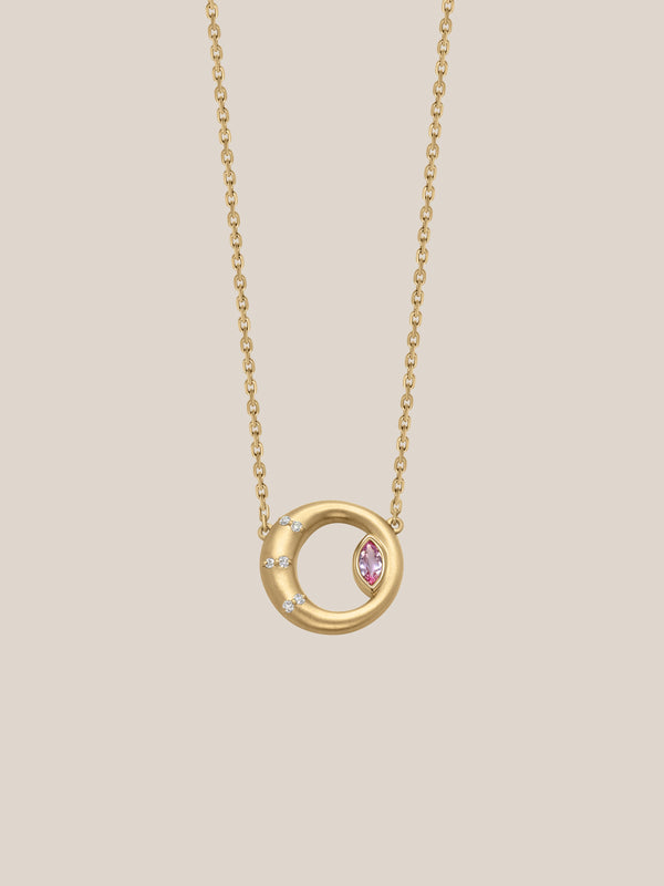 The Imperial Rose Necklace