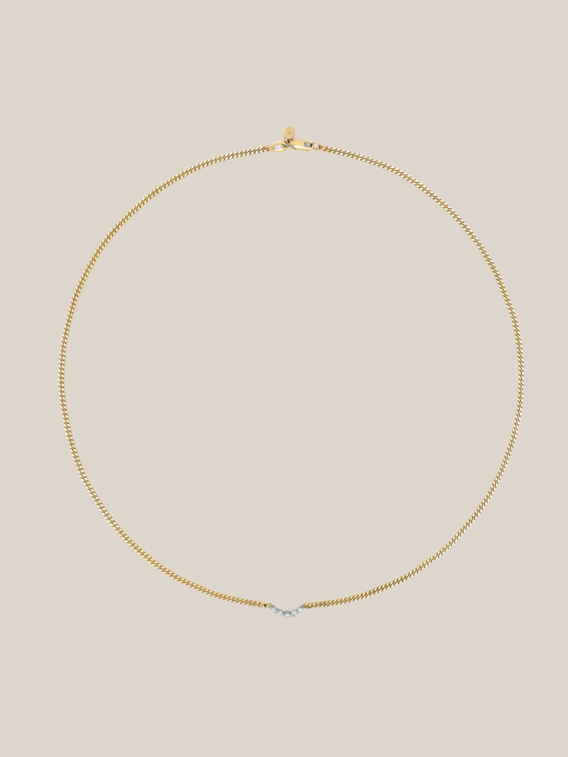 Susie Q Necklace - 10k
