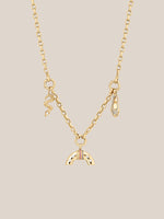 Petite Aria Trio Necklace