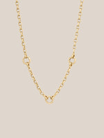 Petite Aria Trio Necklace