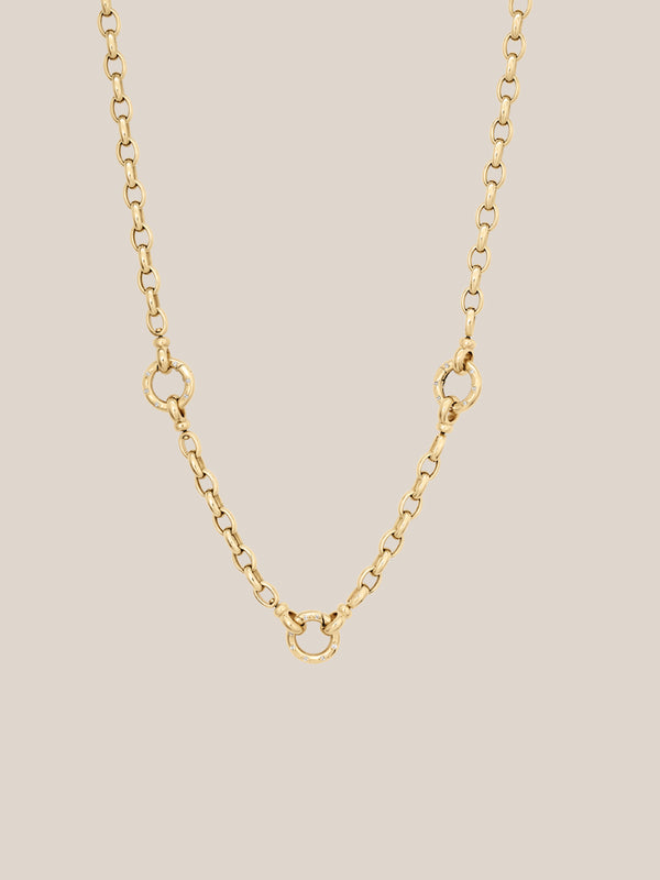 Petite Aria Trio Necklace