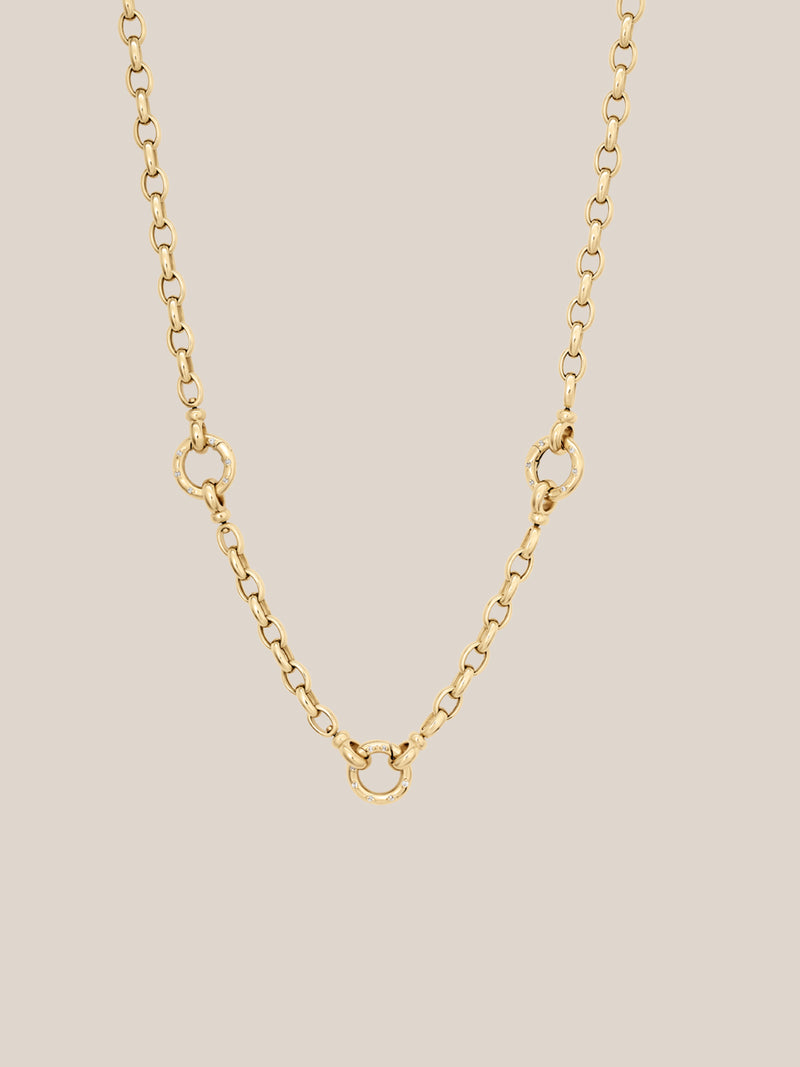 Petite Aria Trio Necklace