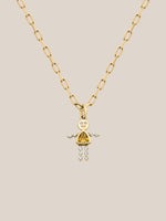 Citrine Lulu & Lox Charm Necklace