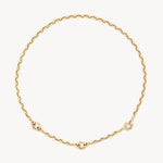 Petite Aria Trio Necklace
