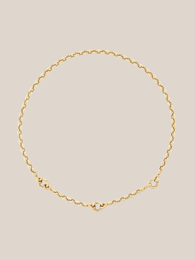 Petite Aria Trio Necklace