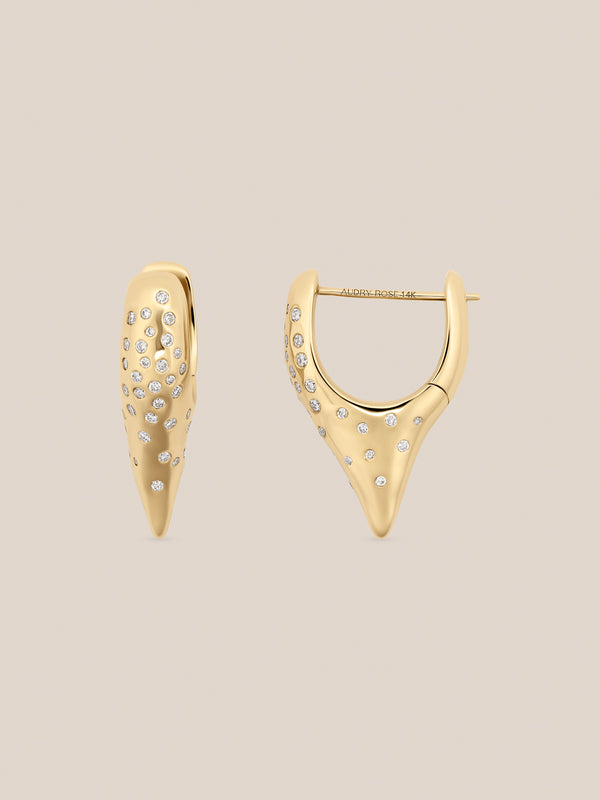 Diamonds in the Rough Pointed Hoops