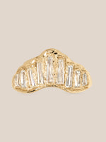 Lemon Baguette Diamond Ring