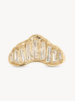 Lemon Baguette Diamond Ring