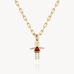 Lulu & Lox Charm Necklace