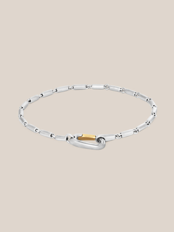 Mason Chain Carabiner Bracelet