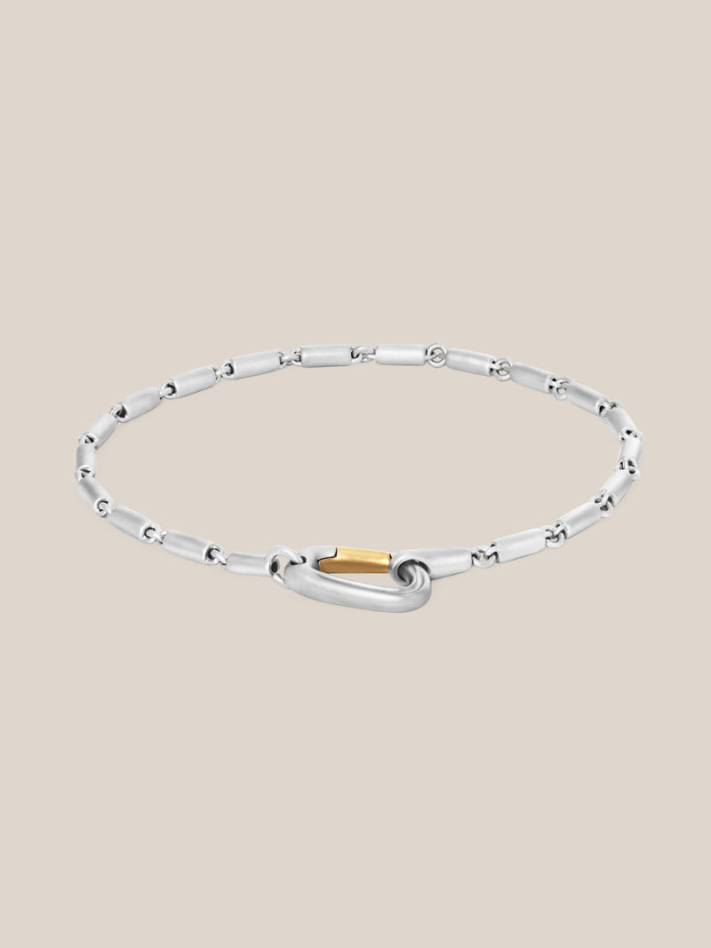 Mason Chain Carabiner Bracelet