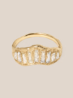 Lemon Baguette Diamond Ring