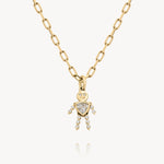 Lulu & Lox Charm Necklace