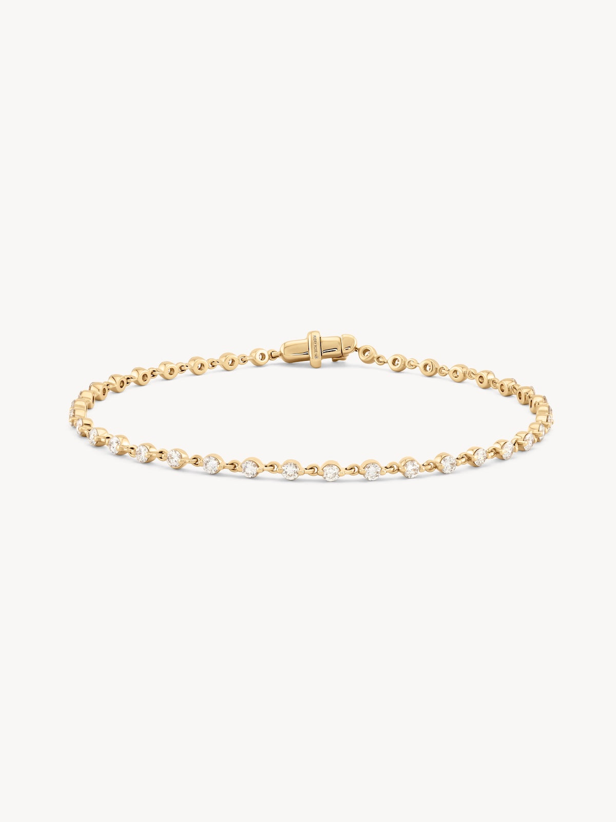 Wrapped Diamonds Bracelet