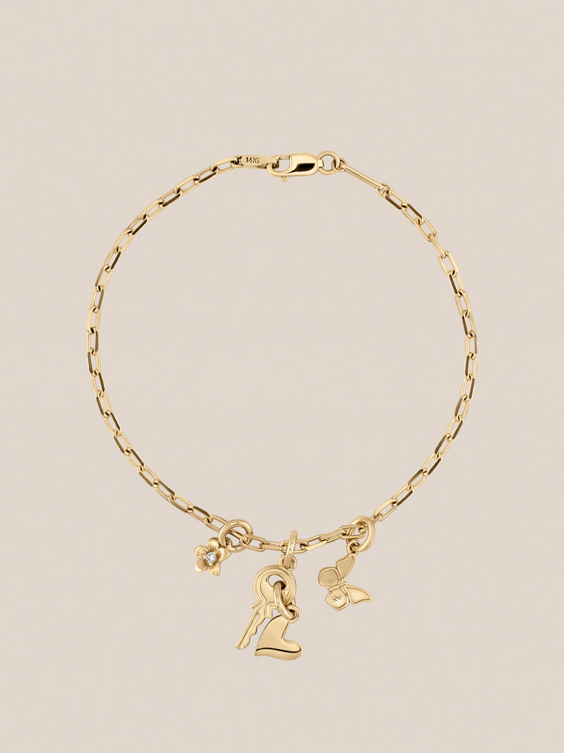 Anchor Chain Bracelet