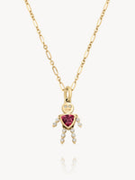 Lulu & Lox Charm Necklace