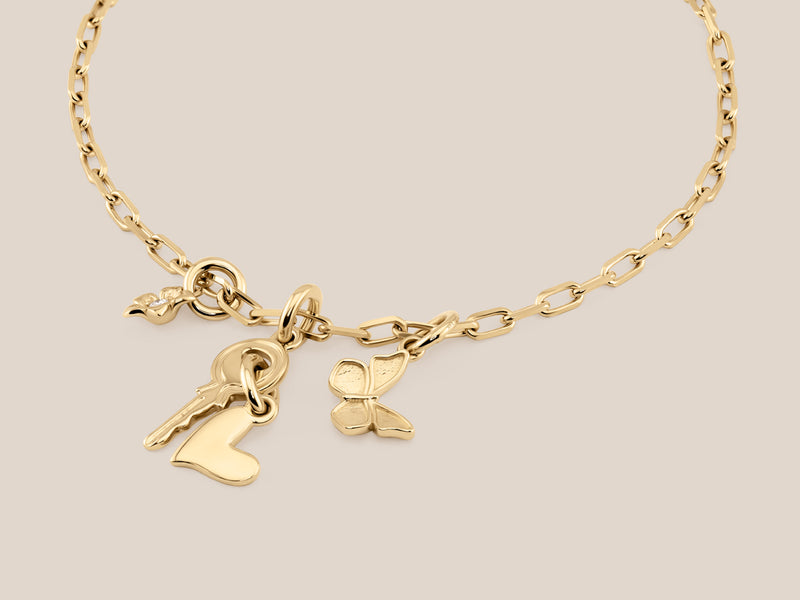 Anchor Chain Bracelet