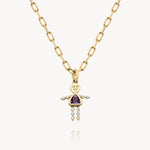 Lulu & Lox Charm Necklace