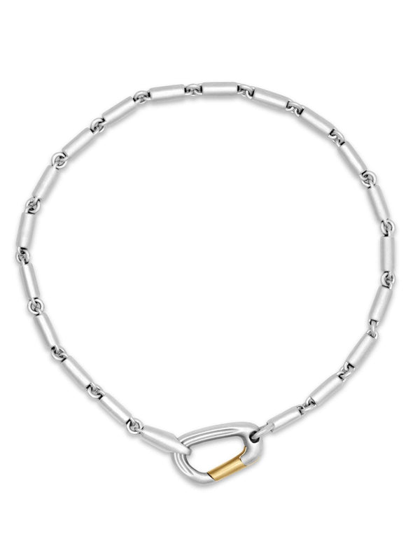Mason Chain Carabiner Bracelet