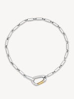 Mason Chain Carabiner Bracelet