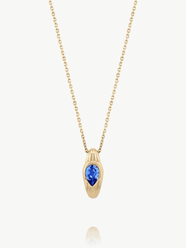 Riviera Sapphire Pendant
