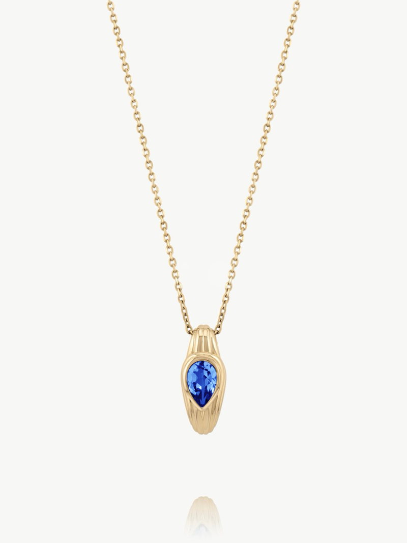 Riviera Sapphire Pendant