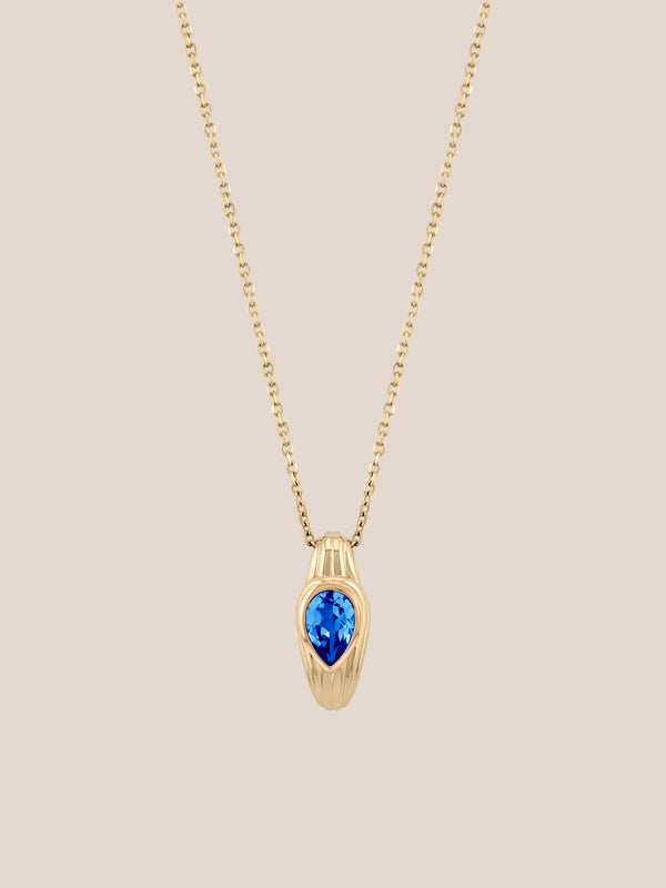 Riviera Sapphire Pendant
