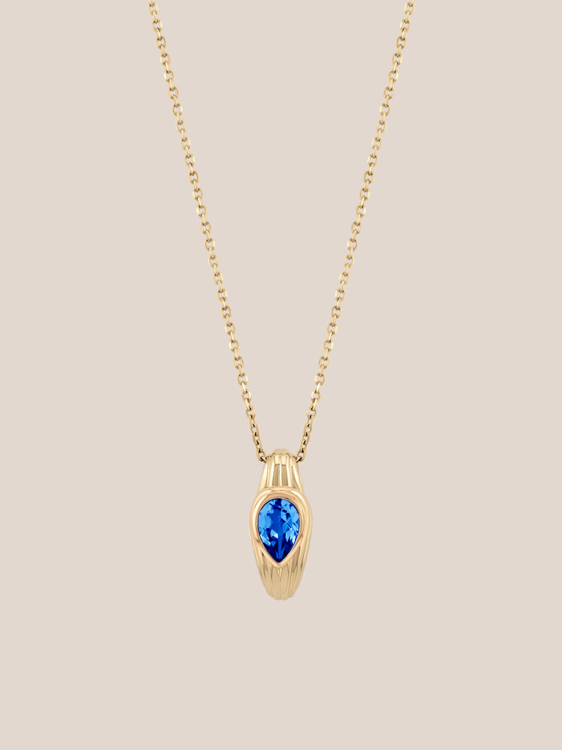 Riviera Sapphire Pendant
