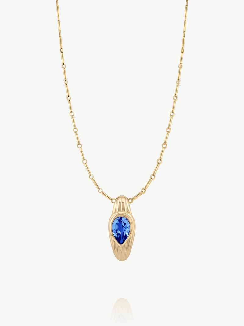 Riviera Sapphire Pendant