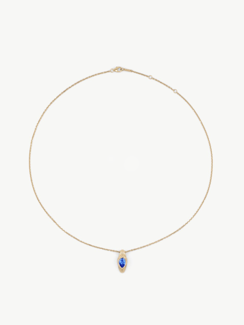 Riviera Sapphire Pendant
