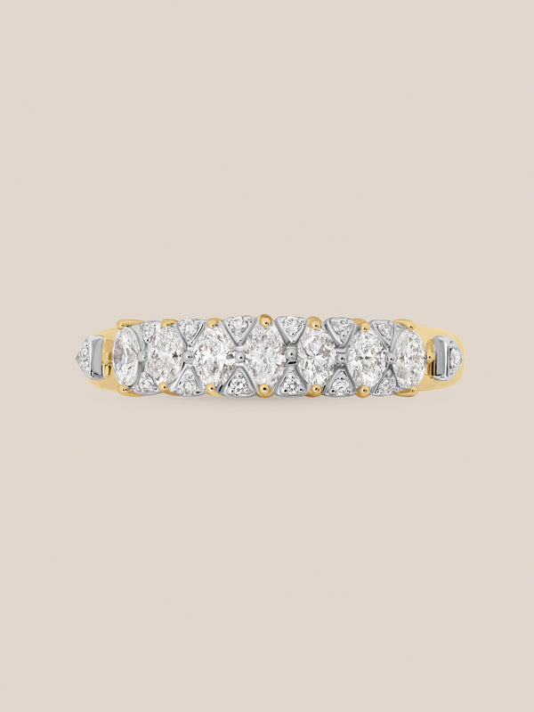 Evelyn Diamond Ring