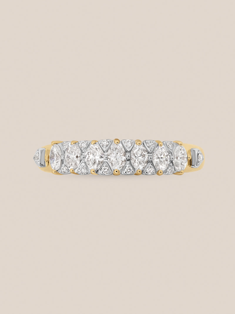 Evelyn Diamond Ring