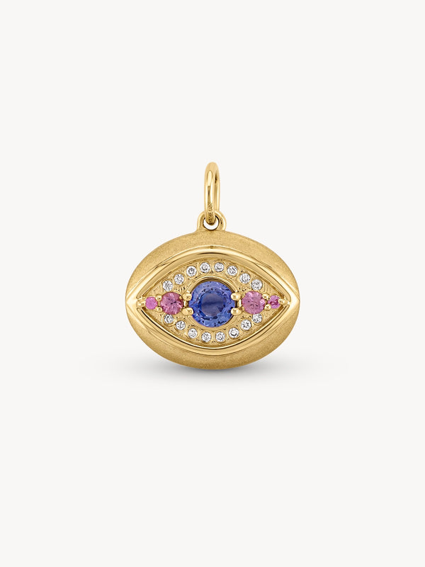 Iris Eye Charm