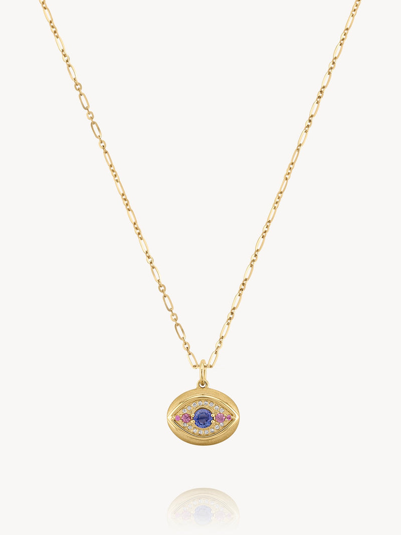 Iris Eye Charm