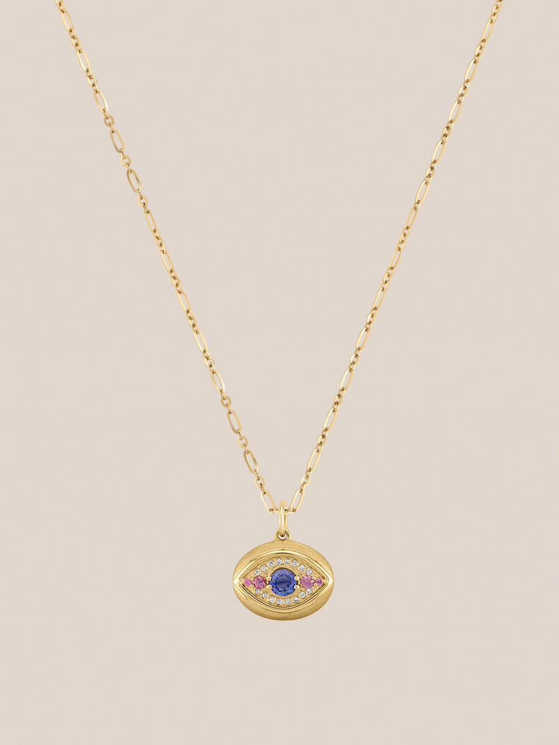 Iris Eye Charm