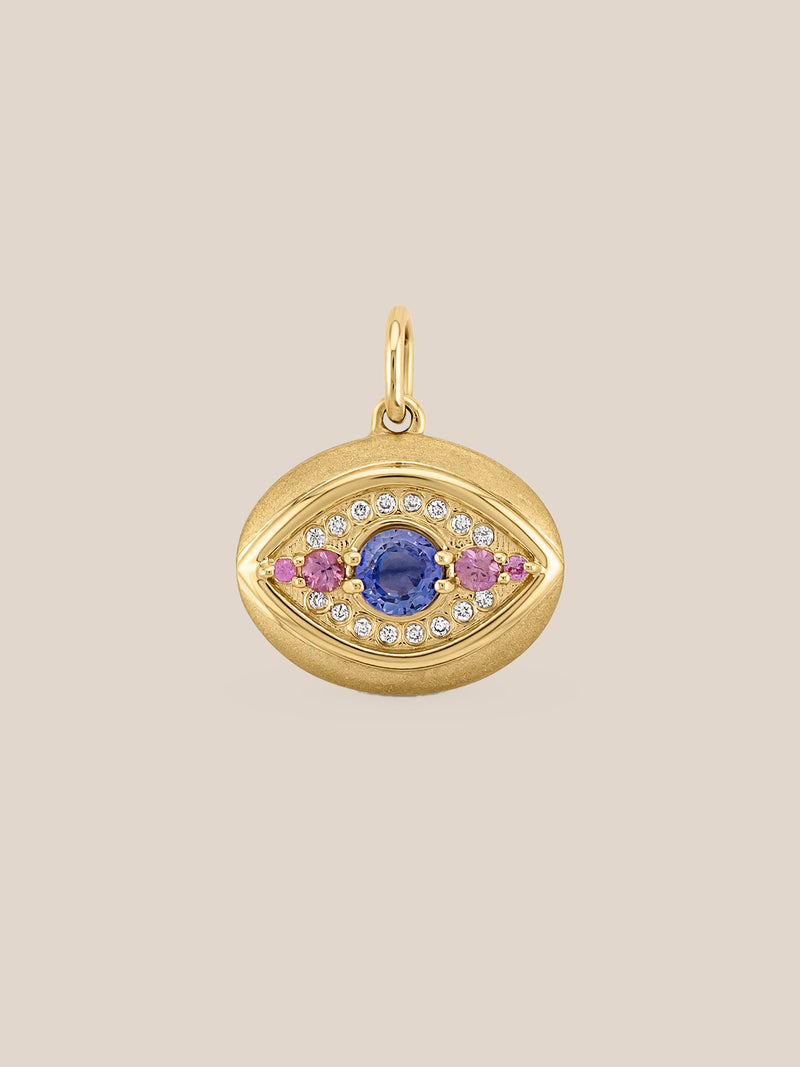 Iris Eye Charm