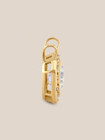 Spotlight Round Diamond Pendant