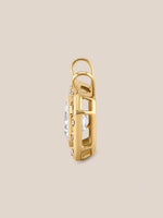 Spotlight Round Diamond Pendant