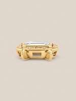 Spotlight Emerald-Cut Diamond Pendant