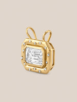 Spotlight Emerald-Cut Diamond Pendant