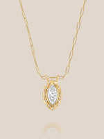 Spotlight Marquise Diamond Pendant