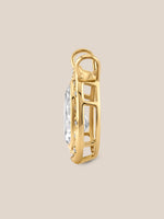 Spotlight Pear Diamond Pendant
