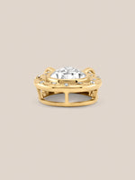 Spotlight Pear Diamond Pendant