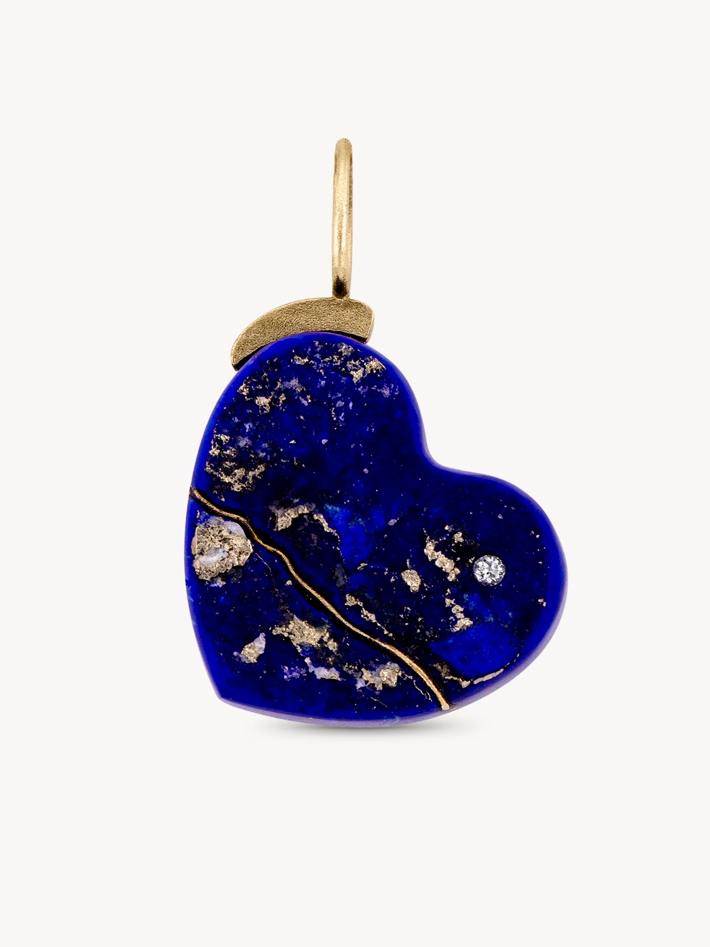Karin Luvaas Heart Charms 14K Yellow Gold | Audry Rose