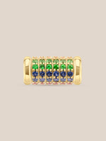 Rainbow Barrel Bead