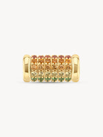 Rainbow Barrel Bead
