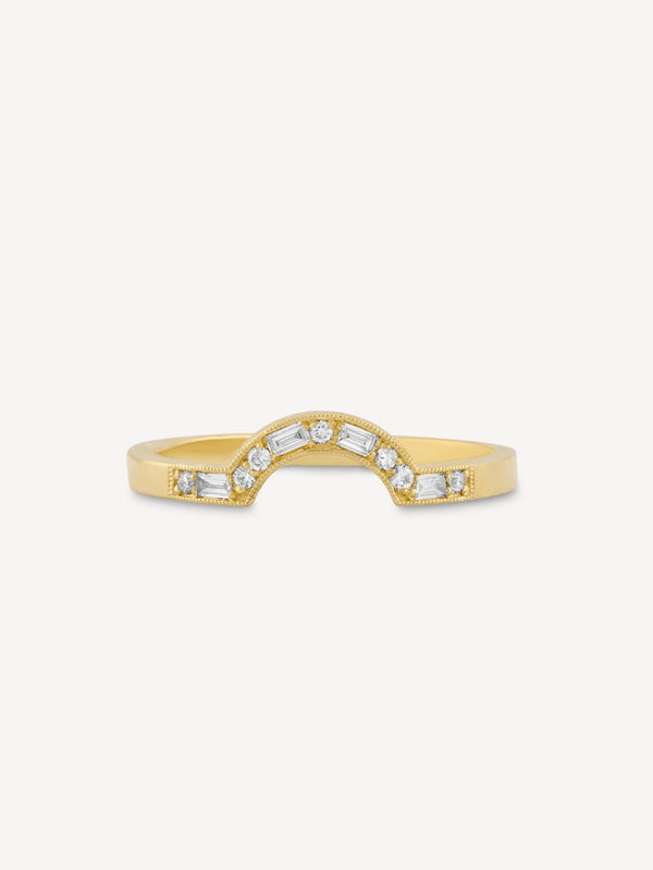 Diamond Staccato Arch