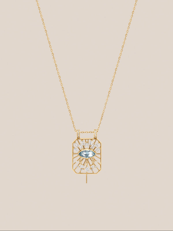 Aquamarine Dream Necklace